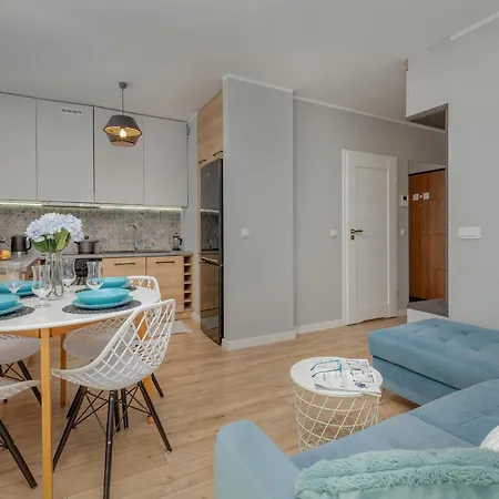 Apartment Stylowe & Przytulne Studio Krynicka Z Parkingiem Przymorze By Renters Gdansk