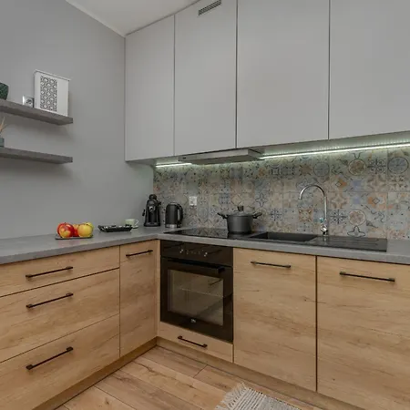 Apartment Stylowe & Przytulne Studio Krynicka Z Parkingiem Przymorze By Renters *