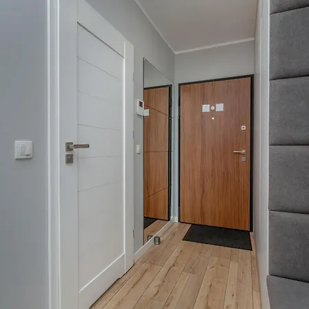 Stylowe & Przytulne Studio Krynicka Z Parkingiem Przymorze By Renters Apartment Gdansk