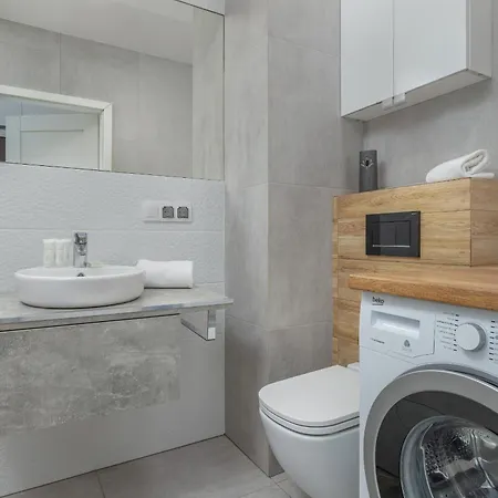 Apartment Stylowe & Przytulne Studio Krynicka Z Parkingiem Przymorze By Renters *