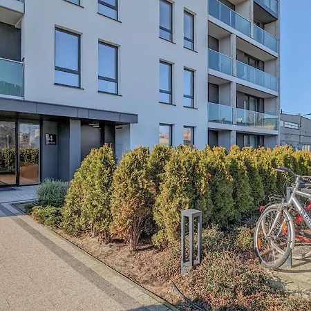 Apartment Stylowe & Przytulne Studio Krynicka Z Parkingiem Przymorze By Renters *
